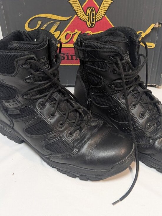 thorogood Other - Thorogood 834‑6218 Waterproof Tactical Side Zip Boots Mens 10.5 XW